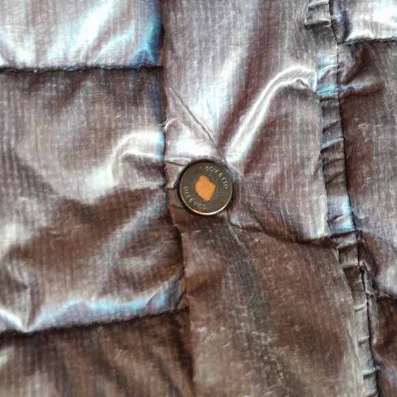 Soia & Kyo Full Length Down Coat, size Small - Picture 10 of 13